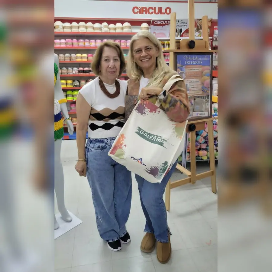 Trabalhos e aulas Mais Crochê