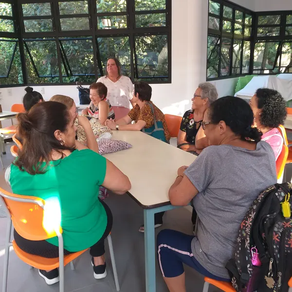 Aula no Centro Santa Marta 3