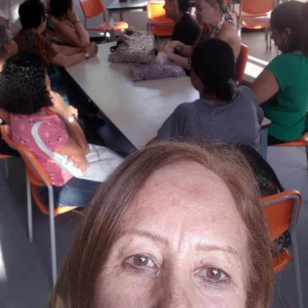 Aula no Centro Santa Marta 4