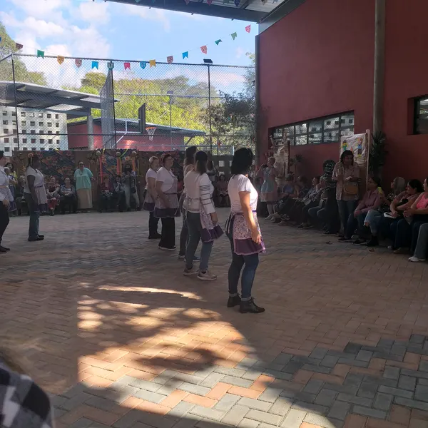 Aula no Centro Santa Marta 6