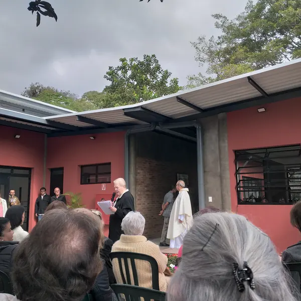 Aula no Centro Santa Marta 7