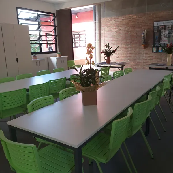 Aula no Centro Santa Marta 10