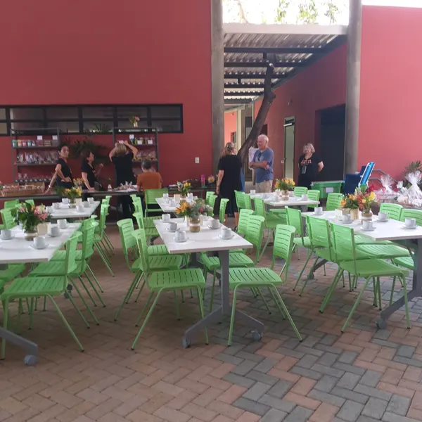 Aula no Centro Santa Marta 16