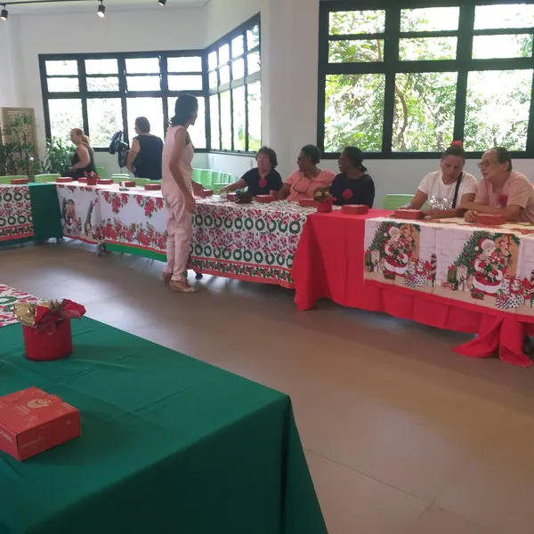 Aula no Centro Santa Marta 18