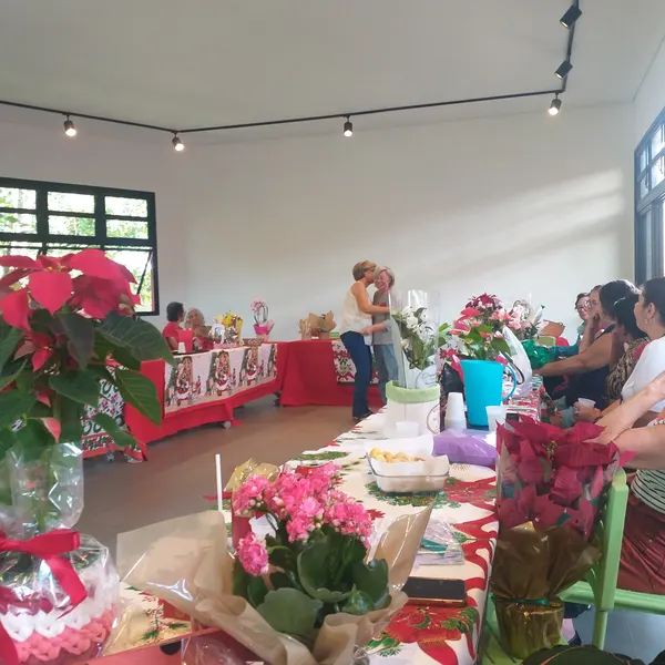Aula no Centro Santa Marta 19