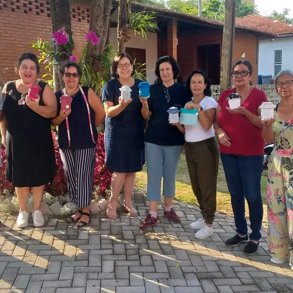 Aula no Centro Santa Marta 22