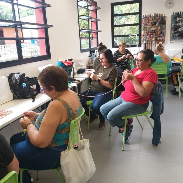 Aula no Centro Santa Marta 27