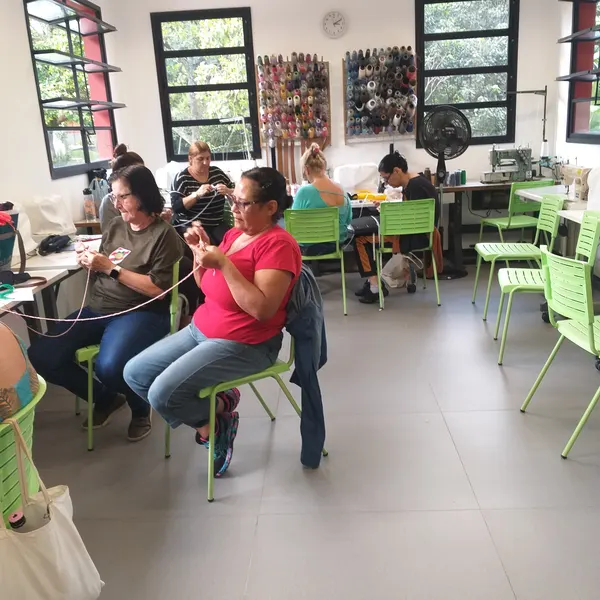 Aula no Centro Santa Marta 28