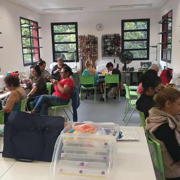 Aula no Centro Santa Marta 29