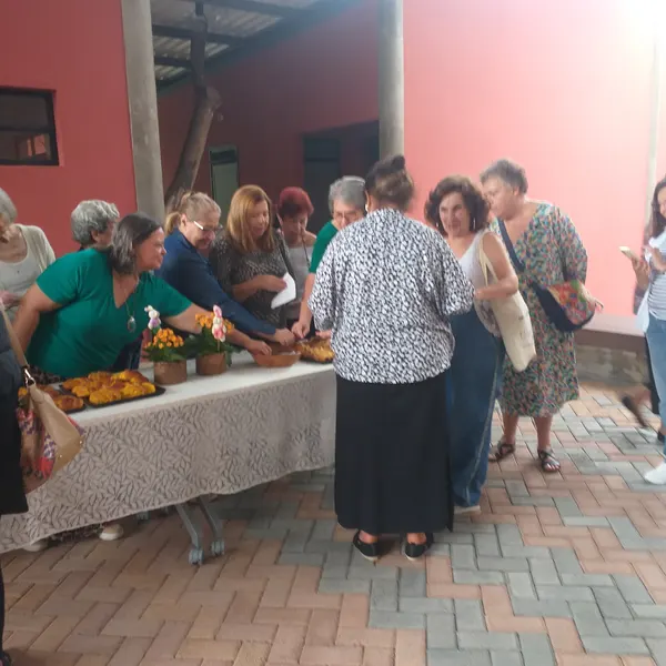 Aula no Centro Santa Marta 31