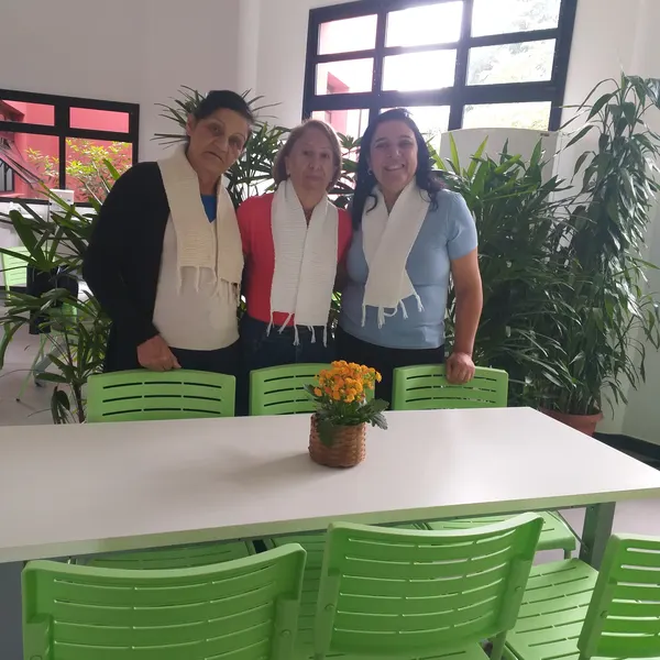 Aula no Centro Santa Marta 32