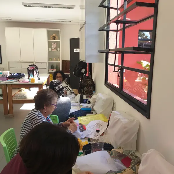 Aula no Centro Santa Marta 33