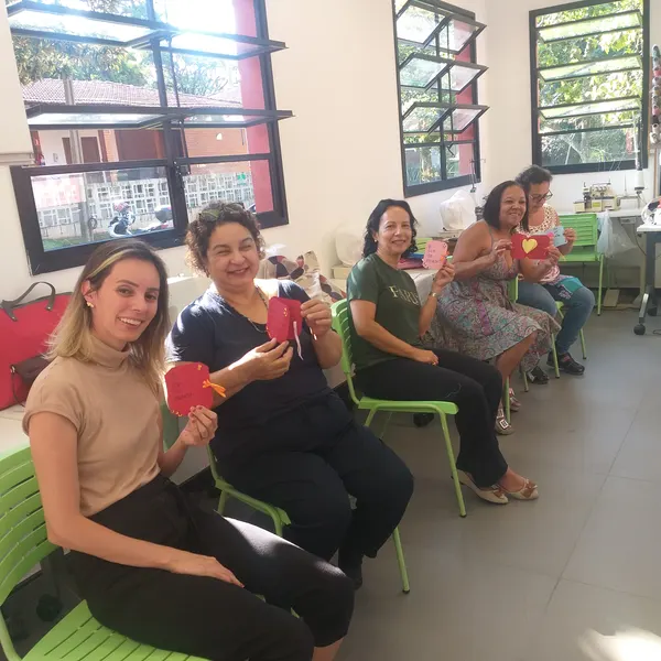 Aula no Centro Santa Marta 39