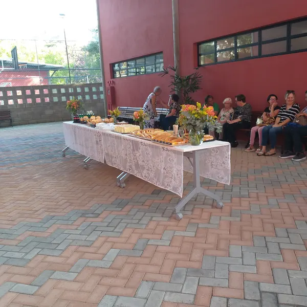 Aula no Centro Santa Marta 40