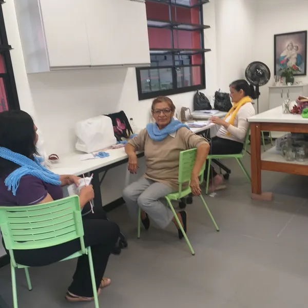 Aula no Centro Santa Marta 41