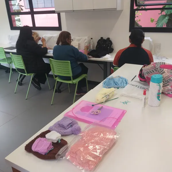 Aula no Centro Santa Marta 44