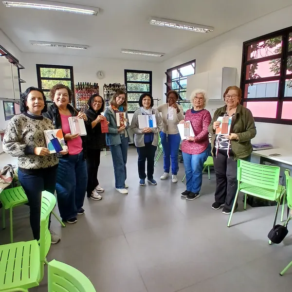 Aula no Centro Santa Marta 45