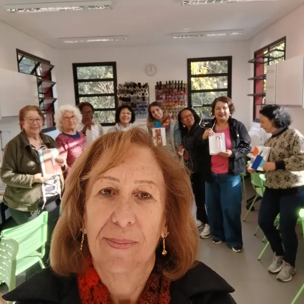 Aula no Centro Santa Marta 46