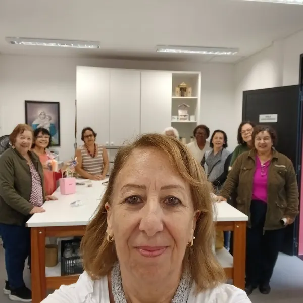 Aula no Centro Santa Marta 47