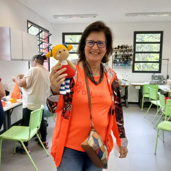 Aula no Centro Santa Marta 50