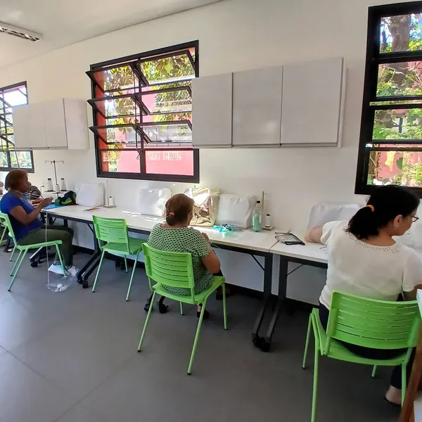 Aula no Centro Santa Marta 53
