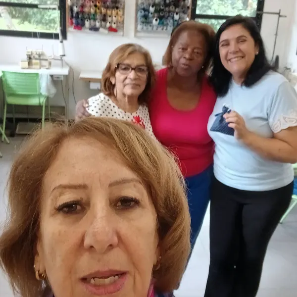 Aula no Centro Santa Marta 56