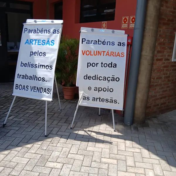 Aula no Centro Santa Marta 63