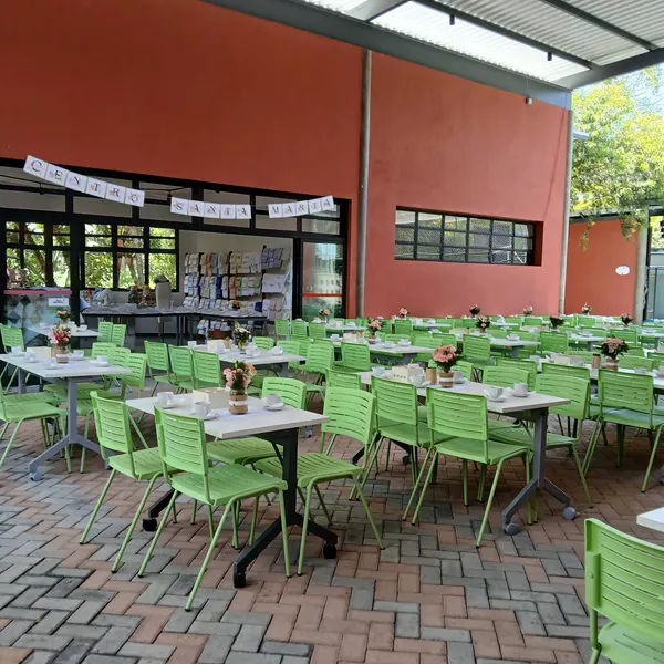 Aula no Centro Santa Marta 64