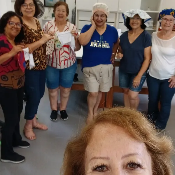 Aula no Centro Santa Marta 66