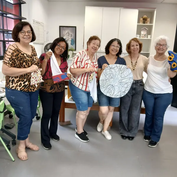 Aula no Centro Santa Marta 67