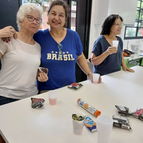 Aula no Centro Santa Marta 68