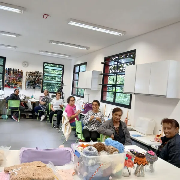 Aula no Centro Santa Marta 72