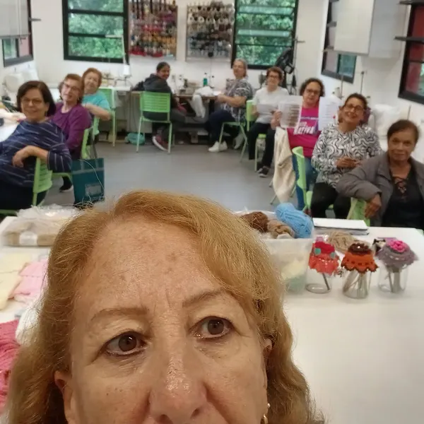 Aula no Centro Santa Marta 74