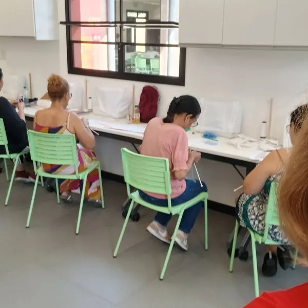 Aula no Centro Santa Marta 77