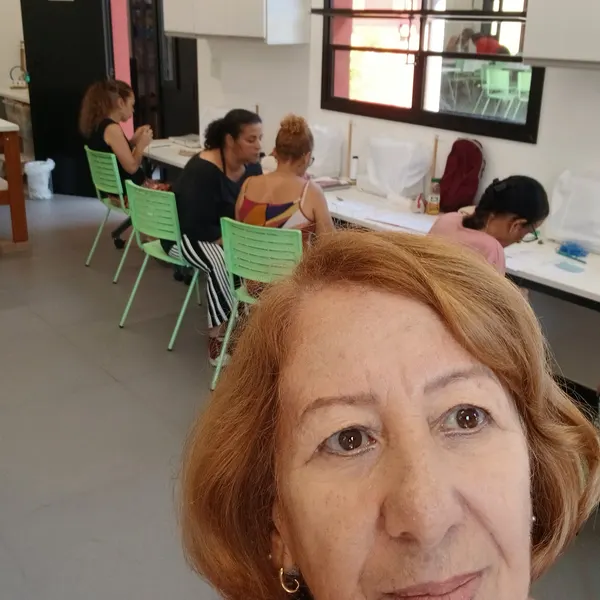 Aula no Centro Santa Marta 78