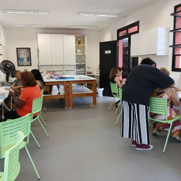 Aula no Centro Santa Marta 79
