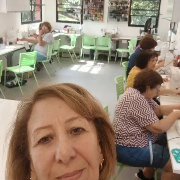 Aula no Centro Santa Marta 84