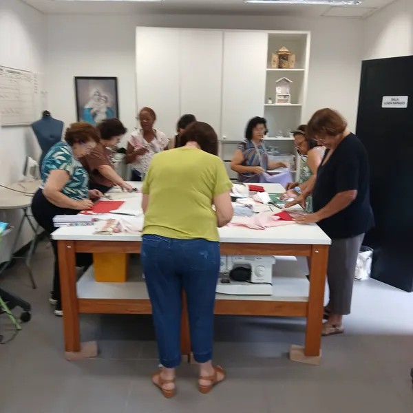 Aula no Centro Santa Marta 88