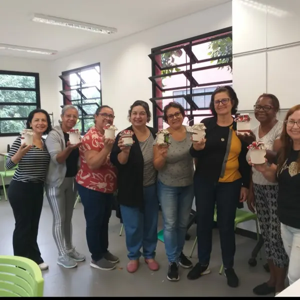Aula no Centro Santa Marta 90