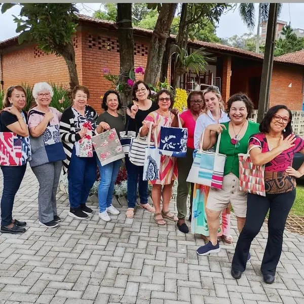 Aula no Centro Santa Marta 92