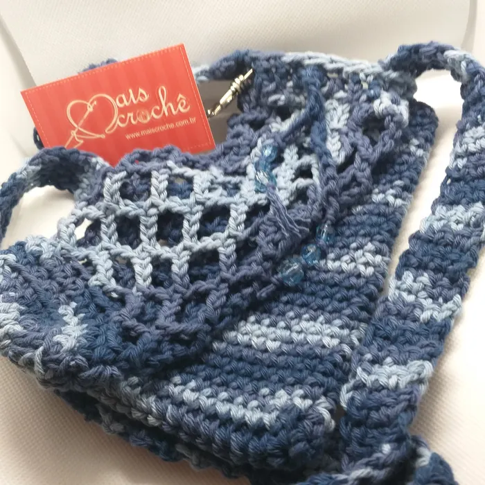 Peça em crochê 34