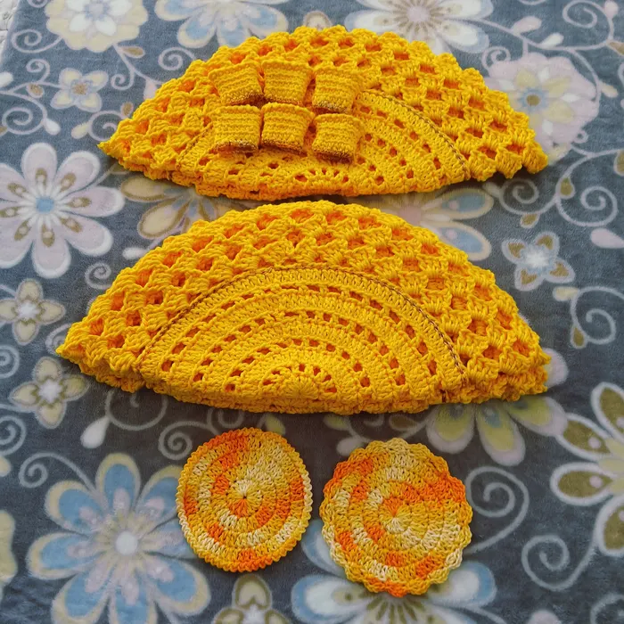 Peça em crochê 59