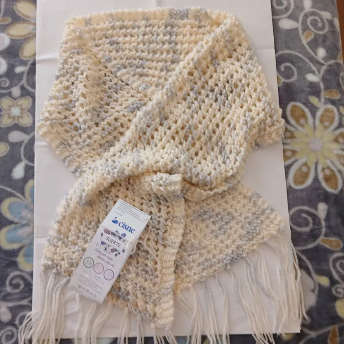 Peça em crochê 63