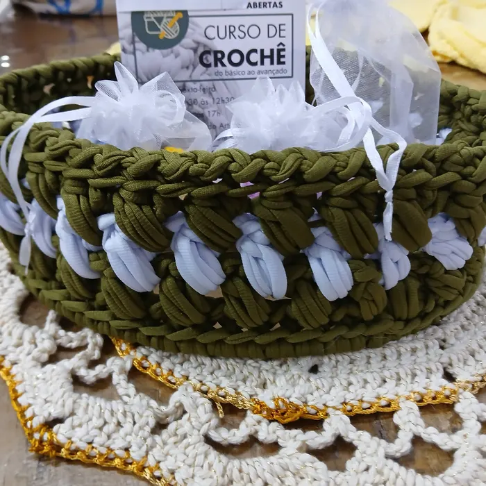 Peça em crochê 84