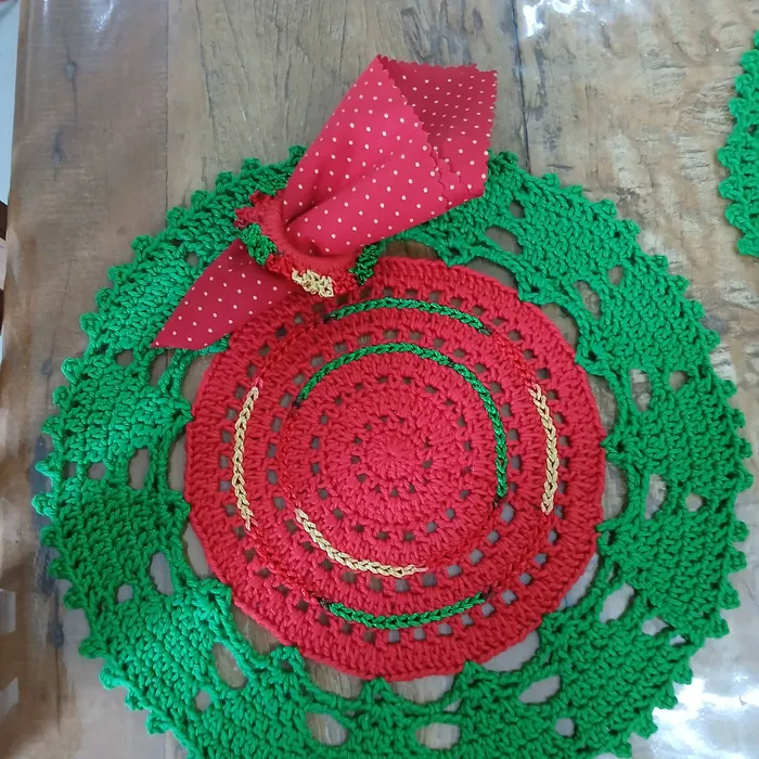 Peça em crochê 89
