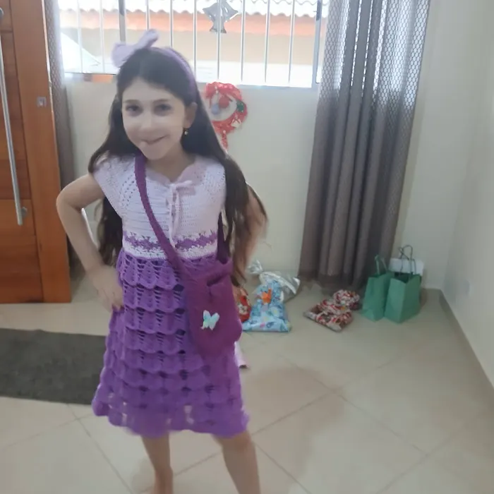 Peça em crochê 99