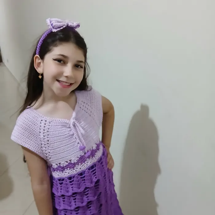 Peça em crochê 102
