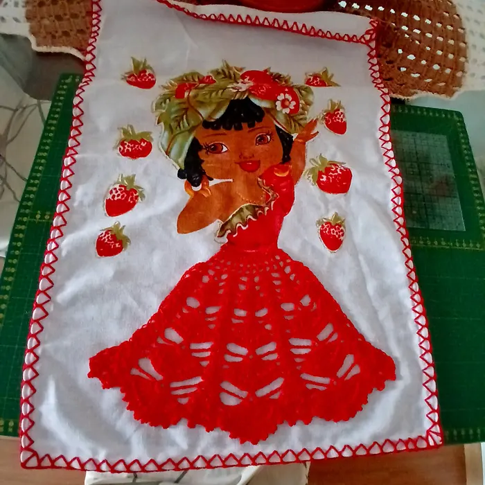 Peça em crochê 121