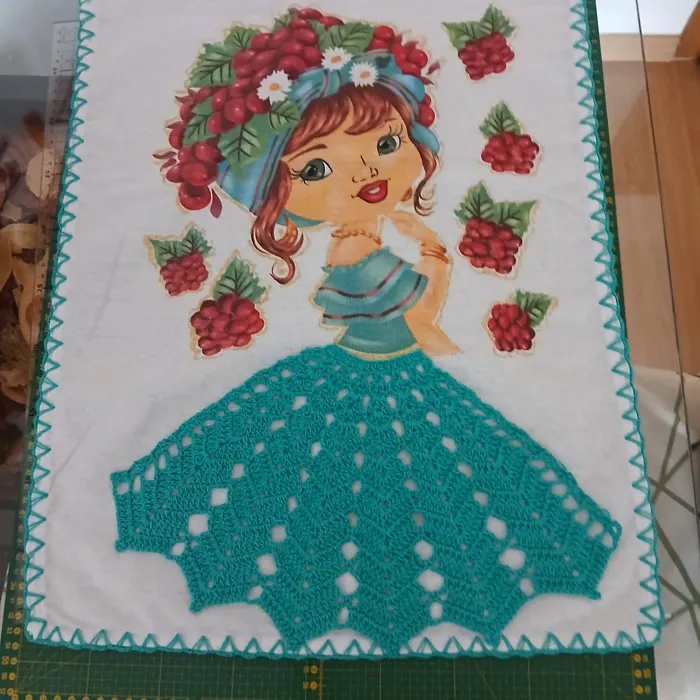 Peça em crochê 122