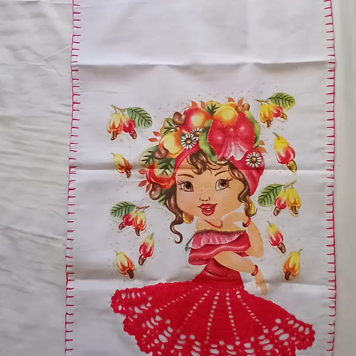 Peça em crochê 129